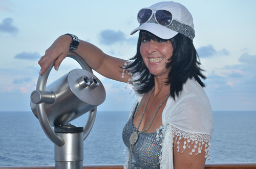 Walk Act Elektra Heck - Unterhaltungskünstlerin Astrid Haentsch